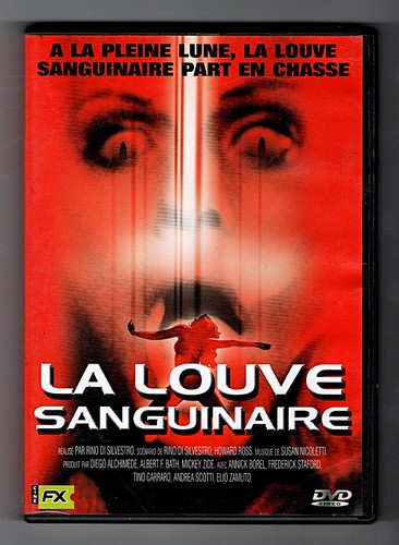 Dvd louve sanguinaire - dvd,