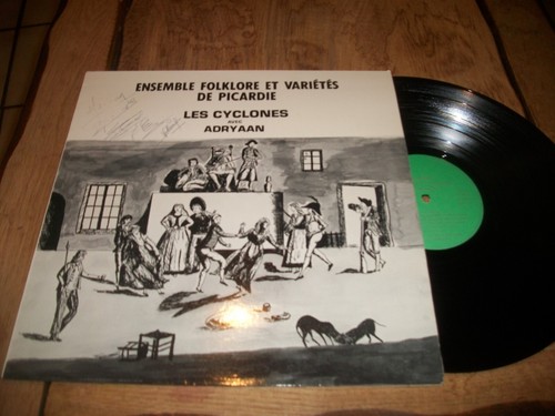 Vinyle tours ensemble - tours,,