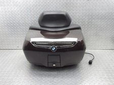 2013 11-14 BMW K1600 K1600GT Rear Top Case Pannier Trunk Box Back Rest Key