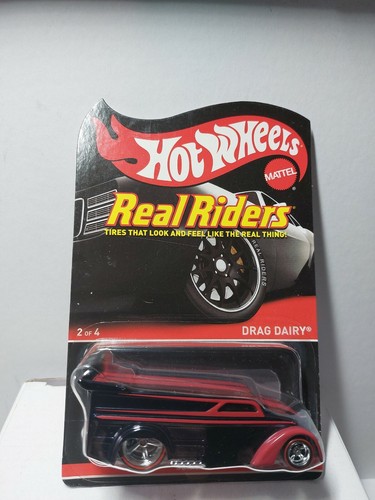 Hot wheels real - hot, 1/64