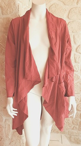 Veste bordeaux neuve - , coton