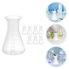  8 Pcs Fiole Erlenmeyer Pour