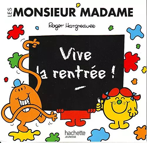Petit livre monsieur madame - monsieur,
