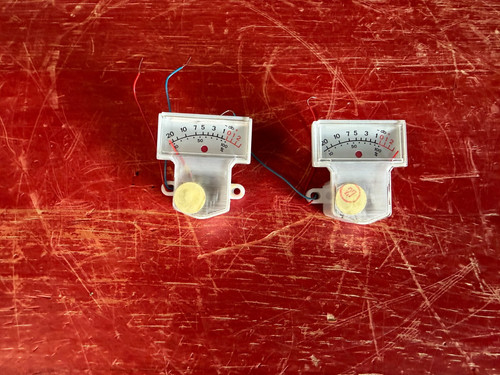 Revox a77 mètres - revox, vu-mètres