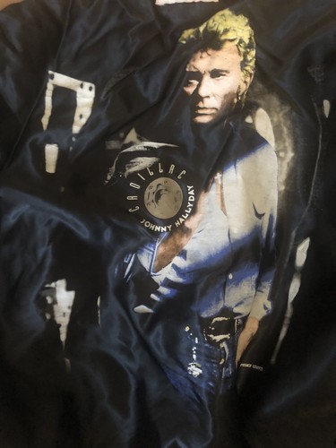 Blouson johnny hallyday - ++,