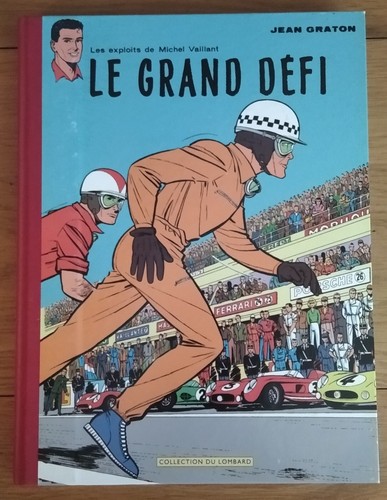 Michel vaillant fac similé - michel,