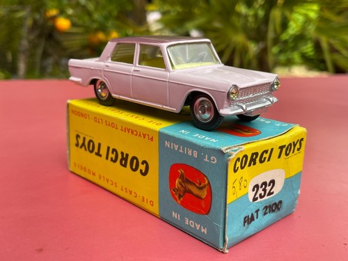Corgi toys 232 - fiat, near