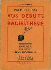 Premiers Pas Vos Debuts en Radiesthesie