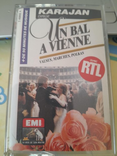 Cassette audio karajan - karajan, "