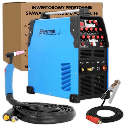 Sherman tig 210 200a - sherman,