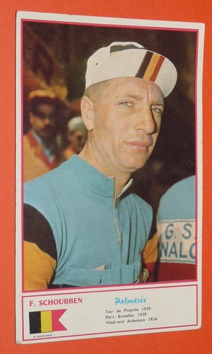 Carte miroir sprint cyclisme - sprint,