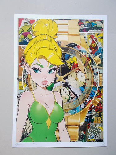 Death nyc original art - death, (