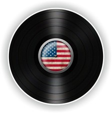 Vinyle Record Album AMÉRICAIN
