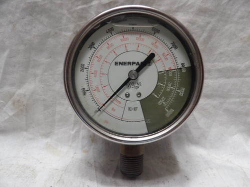 Enerpac 10p liquid filled - liquid,