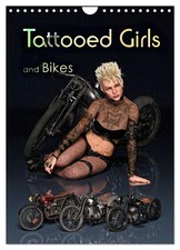 Filles tatouées et vélos