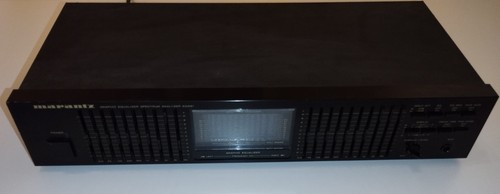 Graphic equalizer marantz - graphic,