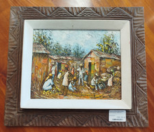 TABLEAU HUILE sur TOILE