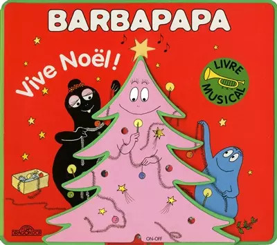 Barbapapa livre musical - musical,