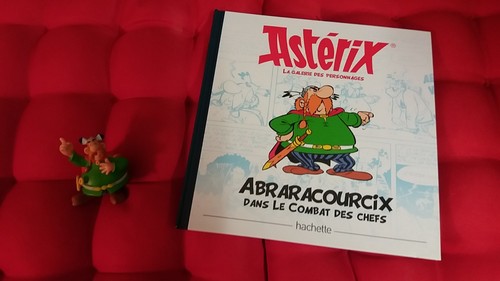 Figurine abraracourcix avec - figurine,