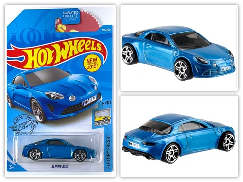 Hot wheels alpine - hot,