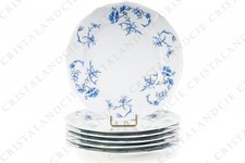 Six assiettes à salade par L'Ancienne Manufacture Royale. Six salad plates