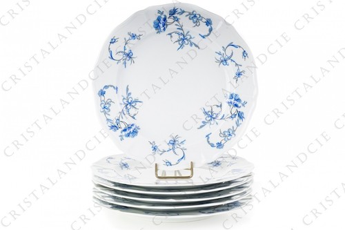 Six assiettes salade par - salade,