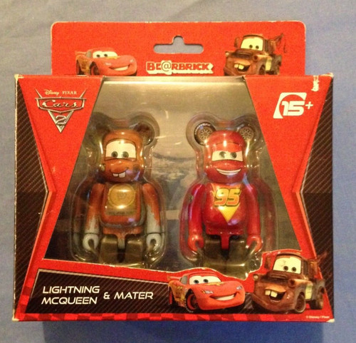 Bearbrick disney cars - disney, 2
