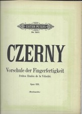CZERNY PARTITIONS PIANO 4