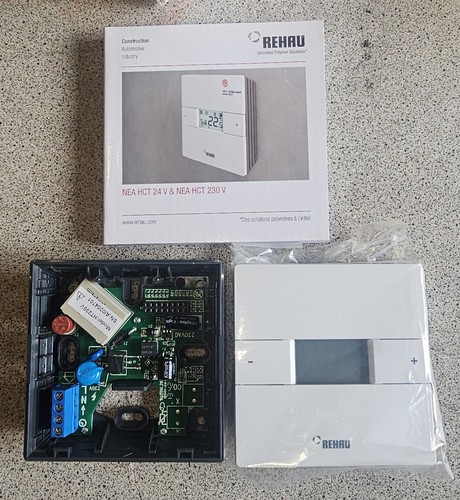 Thermostat rehau nea - nea, 230v