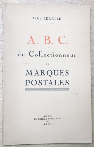 Philatelie 1944 andré leralle - 1944,