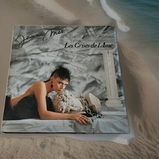 33 tours vinyle Jeanne Mas – Les Crises De L’ame