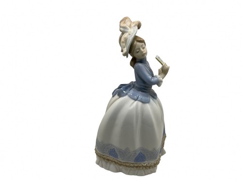Figurine porcelaine lladro nao - lladro,