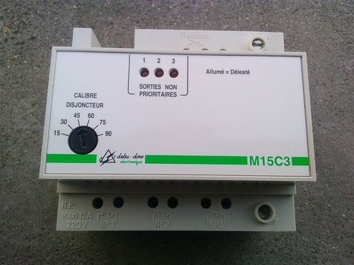 Delta dore m15c3 délesteur - delta,