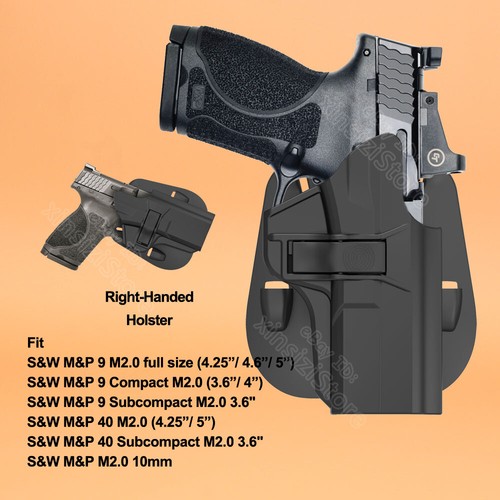 P10 holster for smith - m&p10, m2.0