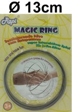 Flow Toy Cinétique Instant Sortilège Anneau Spirale Bille Balle Magique Inox