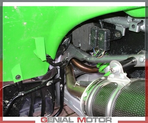 Echappement complet gpr - echappement,