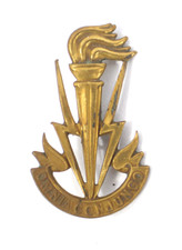 Insigne militaire de coiffure