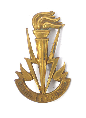 Insigne militaire coiffure - militaire,