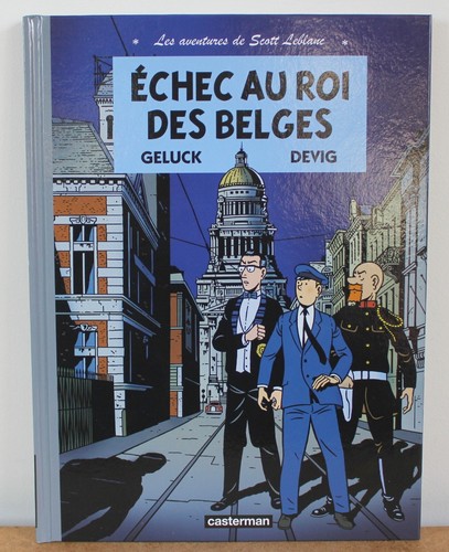 échec roi des belges - des,