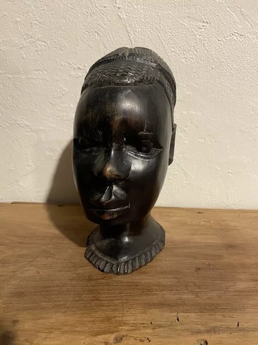 Sculpture bois cm - 18.5,