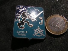 insigne      3 eme regiment du
