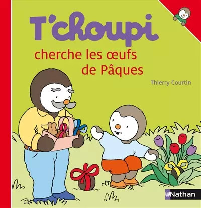 Choupi cherche les oeufs de - cherche,