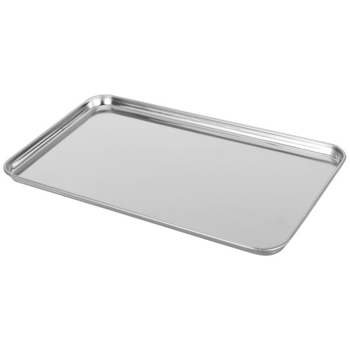 Plateau service inox - ,