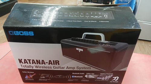 Boss guitar amplifier katana - guitar,