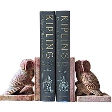 1956 Rudyard Kipling HC Books: A Selection of His Stories & Poems Vol 1 & 2