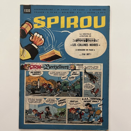Spirou hebdomadaire 1232 - hebdomadaire,