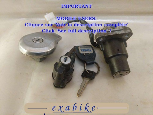 Kit serrures pour yamaha - pour,