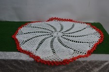 ANTIQUE HANDMADE CROCHET