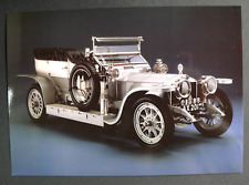 ROLLS ROYCE : PHOTO PUBLICITAIRE D'ABONNEMENT PRESSE - SILVER GHOST - TBE