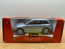 BURAGO VOLKSWAGEN TOUAREG V10 TDI 1/18 IN BOX H3